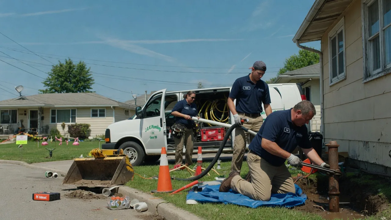 Emergency Plumber in Rockham, SD near me